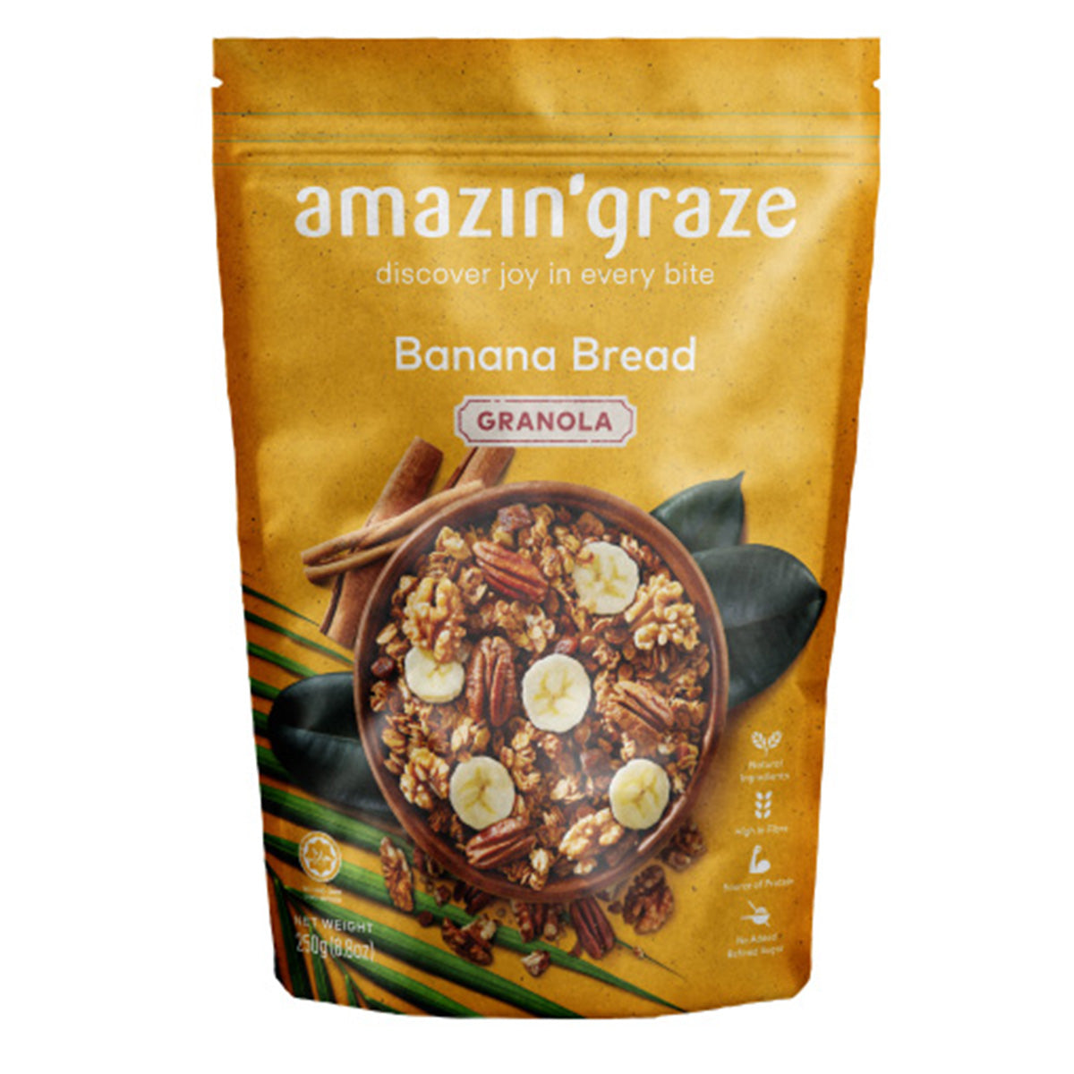 Amazin’graze Banana Bread Granola