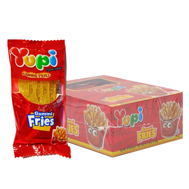 YUPI Gummy Fries 15g x12