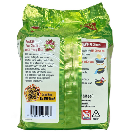 Samyang Mep Korean Chili Crab Stir-Fried (Pcak.4pcs)