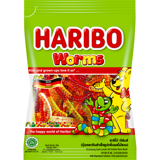 Haribo Worms