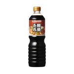 Yamamori Teriyaki Sauce 1L bottle, Japanese-style dry grocery product with a dark, glossy sauce bottle and label visible.