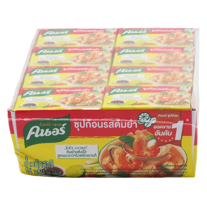 Knorr Cube Tomyam 24g