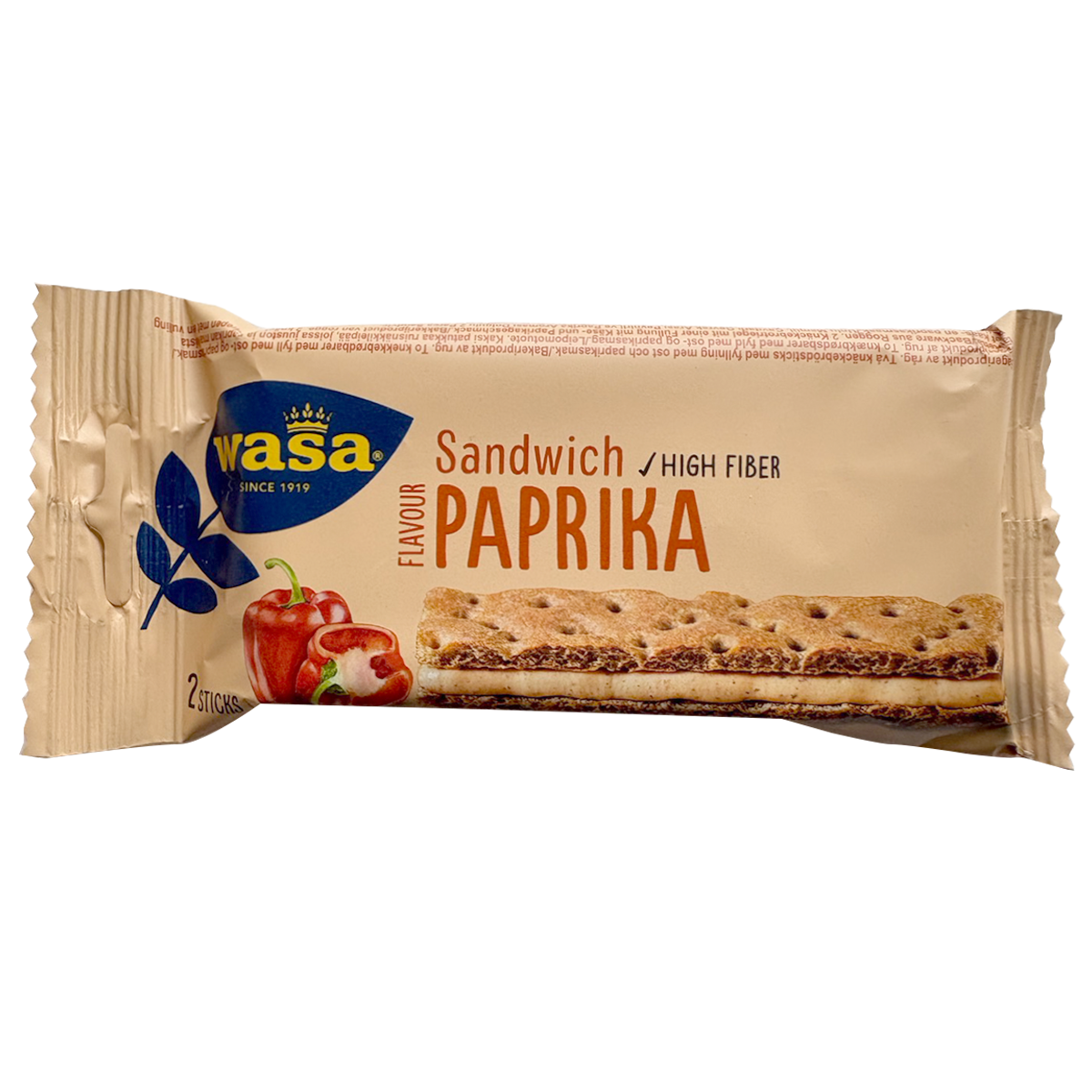 Wasa Sandwich Cheese & Paprika