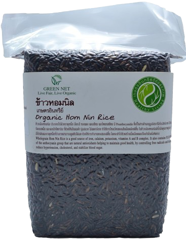 Green Net Organic Hom Nin Rice