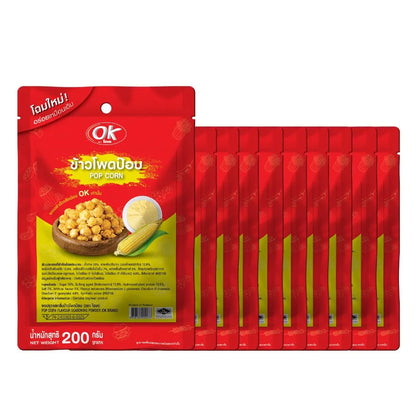 OK Shake Powder Popcorn Flavor 200g