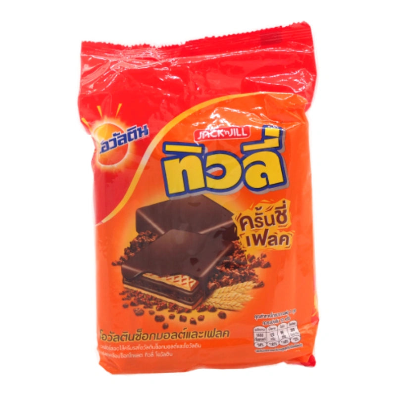 Tivoli Crunchy Flake Wafer With Ovaltine Chocolate Malt And