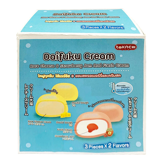 Tokachi Daifuku Cream (Rare Cheese & Strawberry)