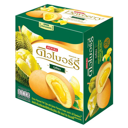 Dewberry Puff Durian Cake 12 Pcs 15g