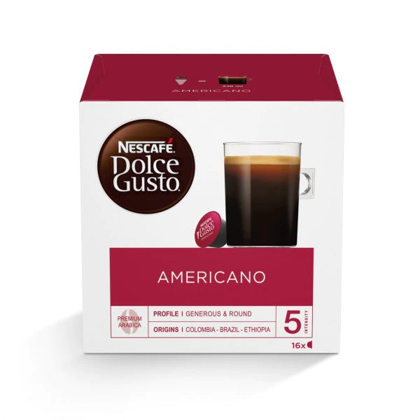 Nescafe Dolce Gusto Americano Intensity