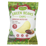 Mungo Bean Farm Sriracha Salted Egg flavored confectionery snack with crispy texture and spicy-salty flavor.