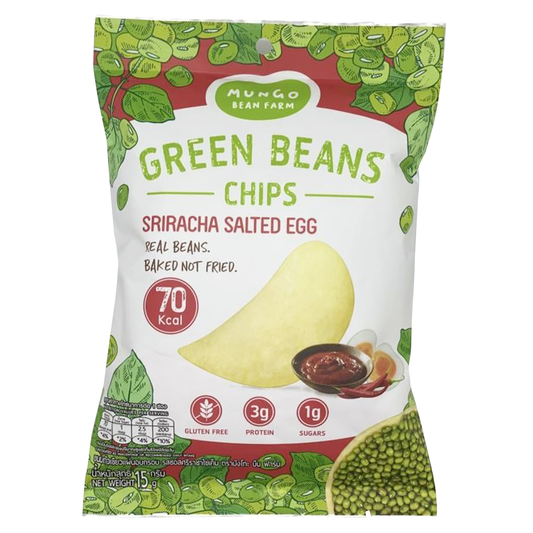 Mungo Bean Farm Chip Sriracha Salted Egg