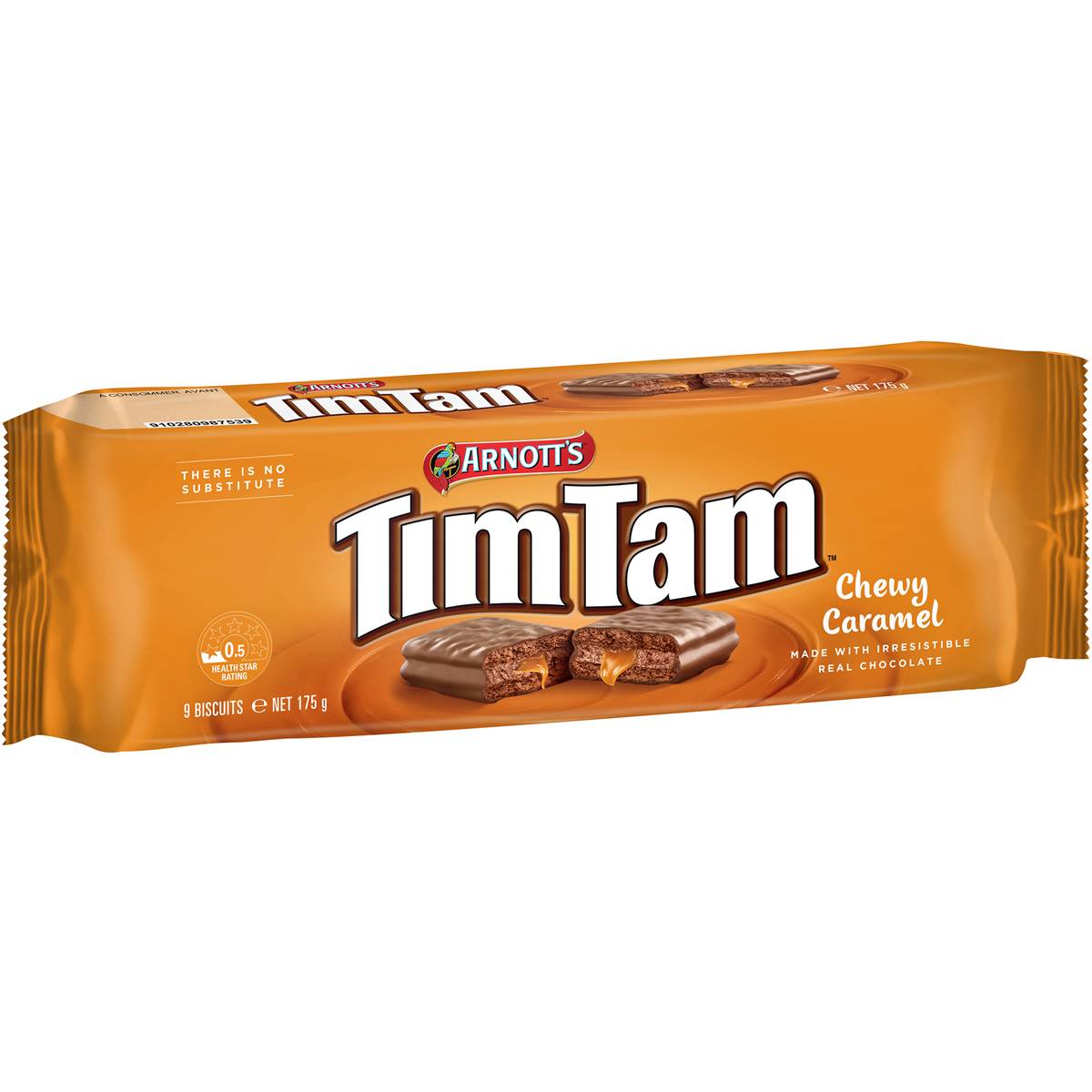 Arnott's Tim Tam Chewy Caramel