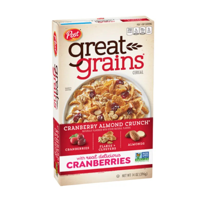 Post Great Grain Cranberry Almond Crunch 396g