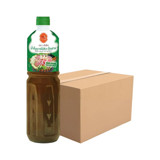 J-lek BBQ Grilling Sauce Pack Of 6 Bottles 1000g