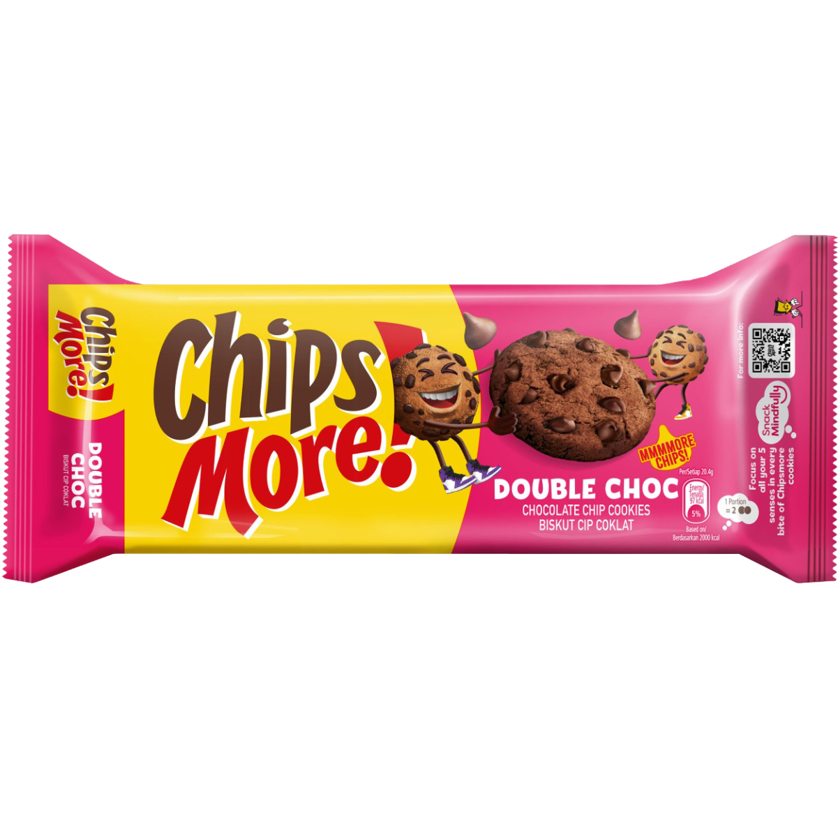 Chips More Double Chocolate Chips Cookies