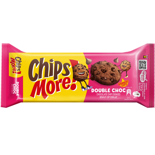 Chips More Double Chocolate Chips Cookies