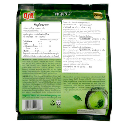 Osk 3 In 1 Matcha Latte