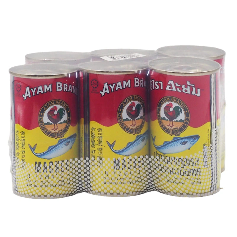 Ayam Mackerel In Tomato Sauce 155g x6