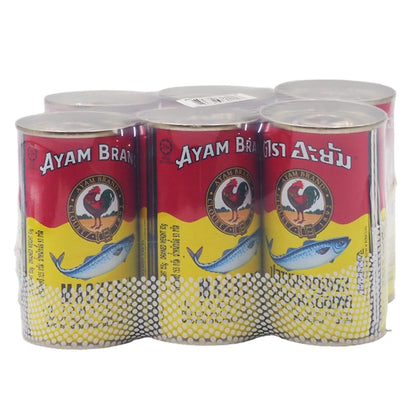Ayam Mackerel In Tomato Sauce 155g x6
