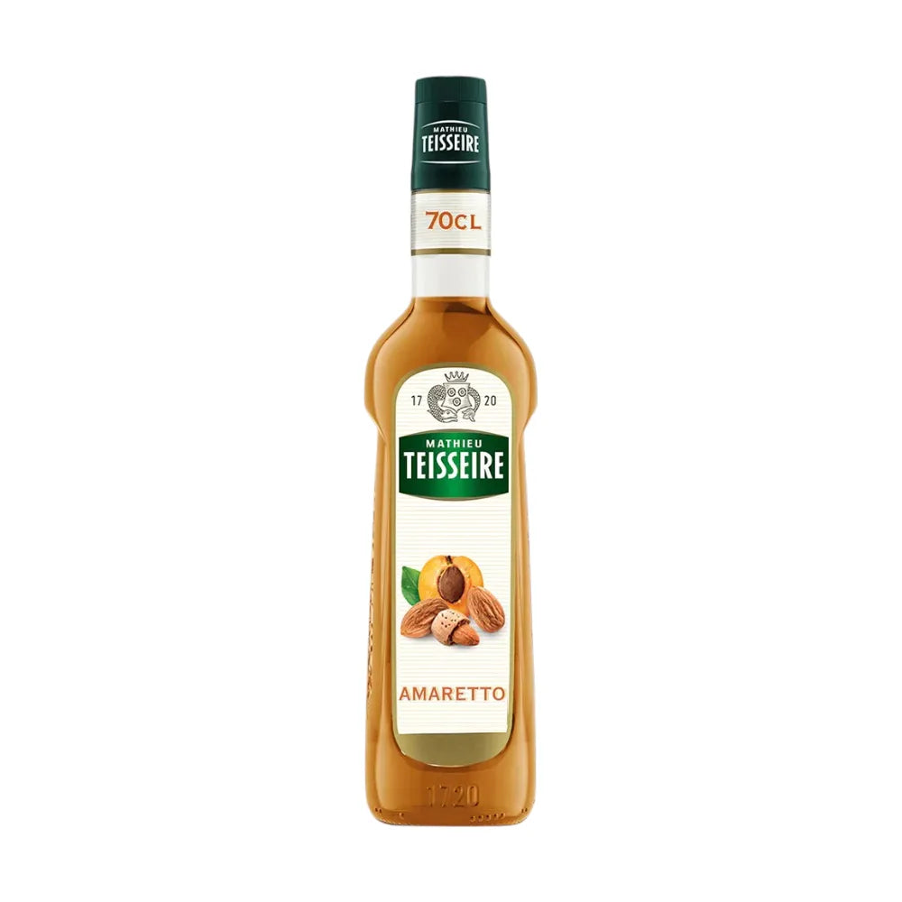 Mathieu Teisseire Amaretto Syrup . (amaretto Syrup) Syrup For