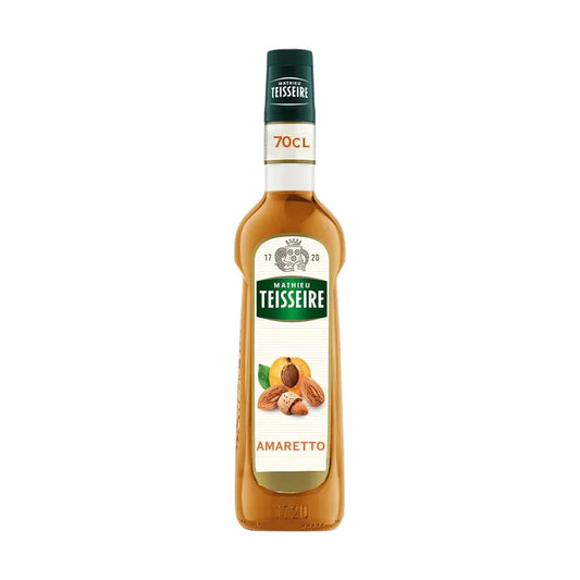 Mathieu Teisseire Amaretto Syrup . (amaretto Syrup) Syrup For