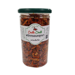 Selected By Poo Chilli Chill confectionery snack with spicy chili flavor and colorful packaging, ready to enjoy.