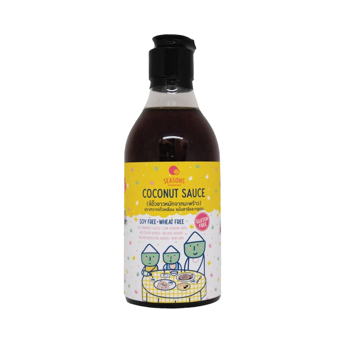 Season Coconut Sauce
