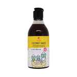 Season Coconut Sauce bottle for grocery, showing the label and packaging of the Season brand coconut sauce.