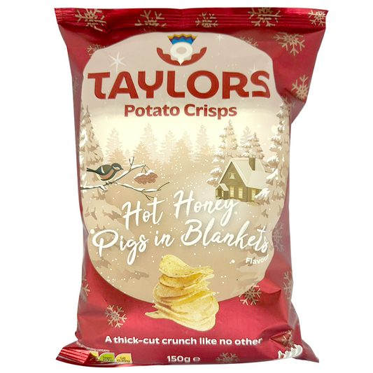 Taylors Hot Honey Pigs in Blankets Crisps