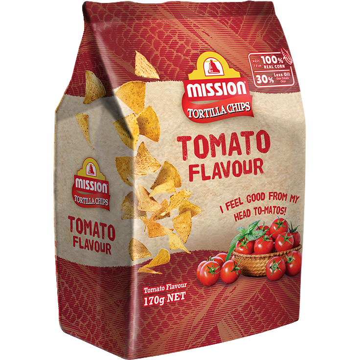 Mission Tomato Flavored Tortilla Chips