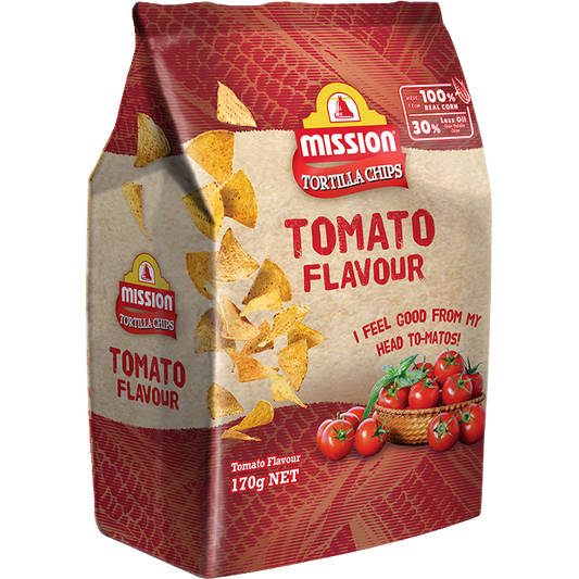 Mission Tomato Flavored Tortilla Chips