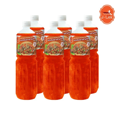 J-lek Three-flavor Fish Sauce Bottles 550g
