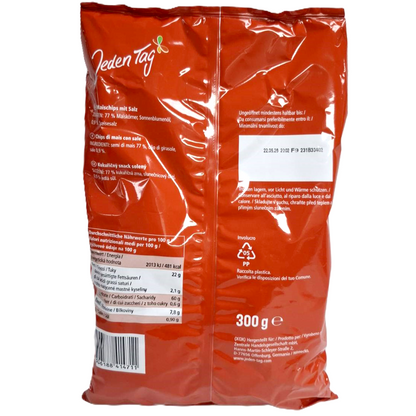 Jeden Tag Tortilla Chips Salz