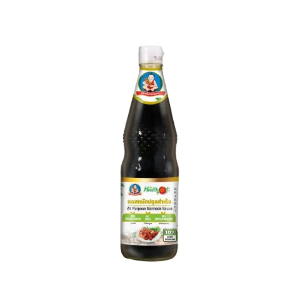 Deksomboon All Purpose Marinade Sauce Less Sodium Healthy Fit 30
