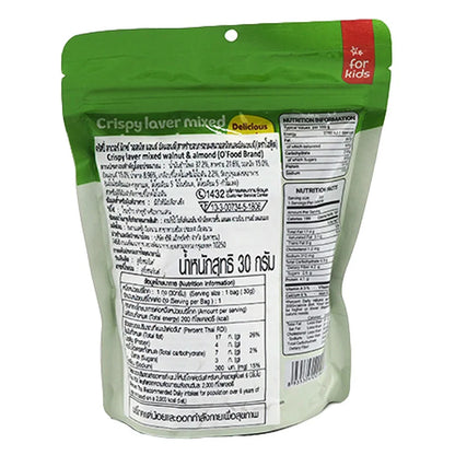 Ofood SeaweedxWalnut&Almond 30g