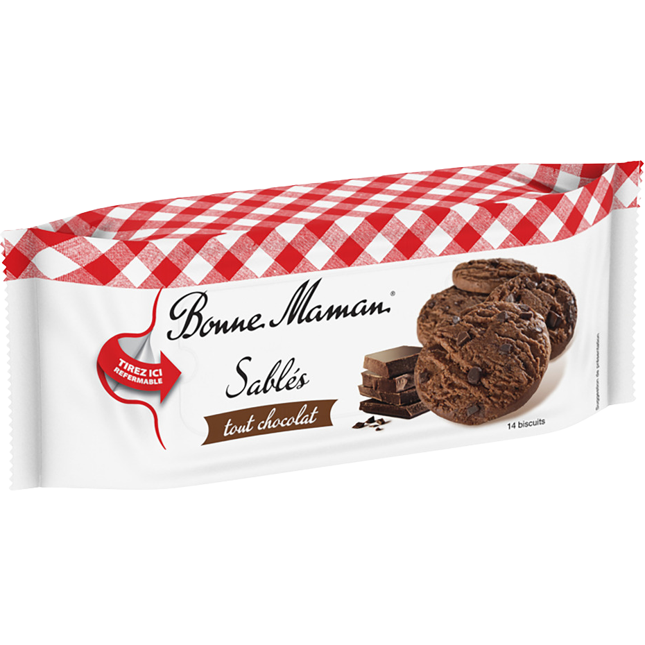 Bonne Maman Chocolate Biscuit