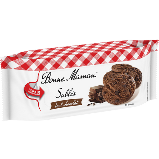 Bonne Maman Chocolate Biscuit