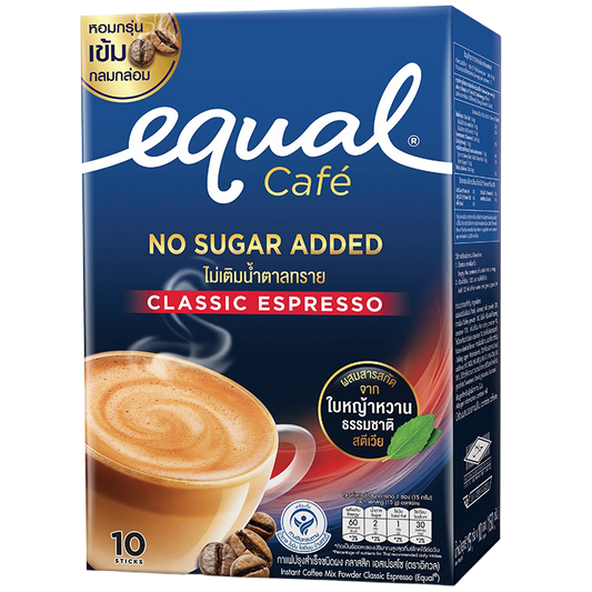 Equal Classic Espresso Instant Coffee Mix Powder