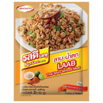 Rosdee Menu Labb-Namtok grocery product image showing a bottle of traditional Thai spicy fish sauce from Rosdee.