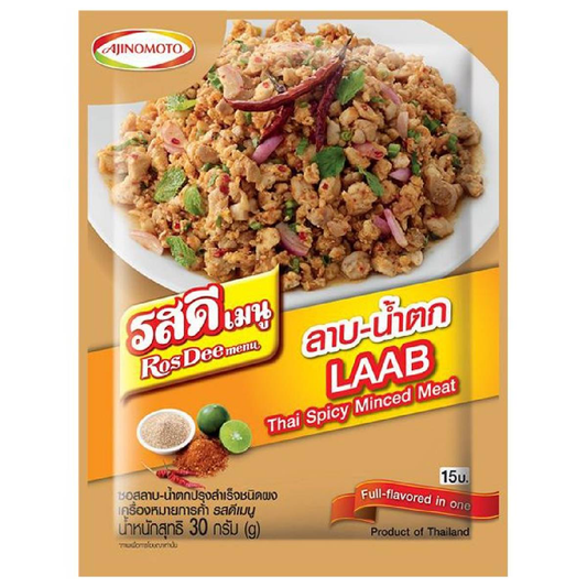 Rosdee Menu Labb-Namtok