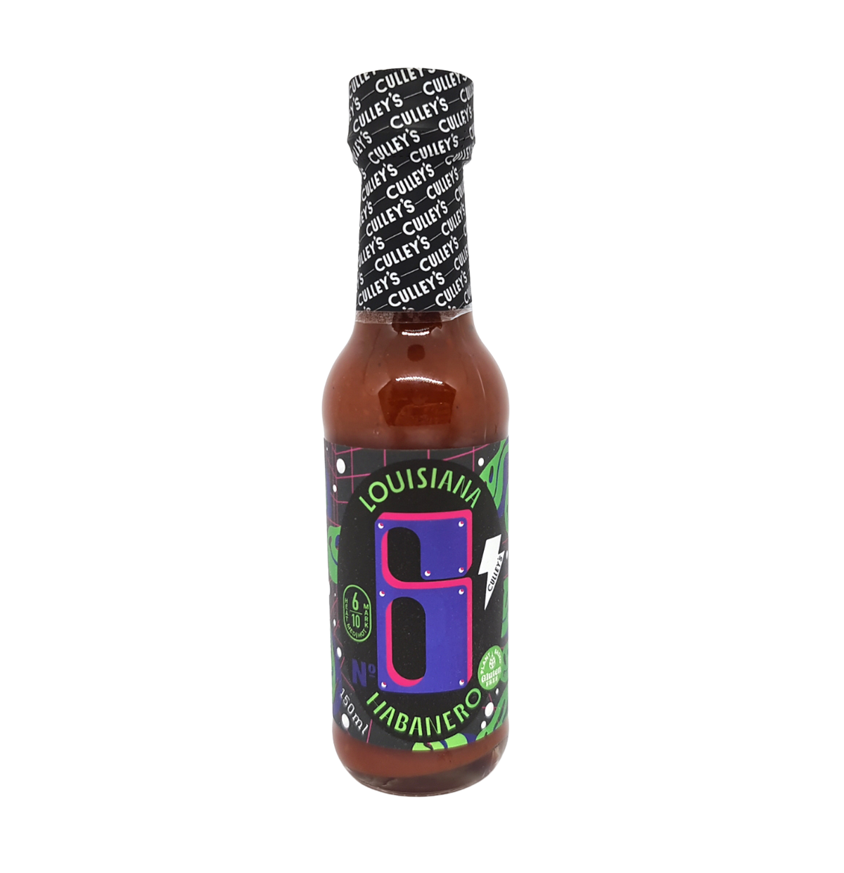 Culley's Louisiana Habanero Hot Sauce