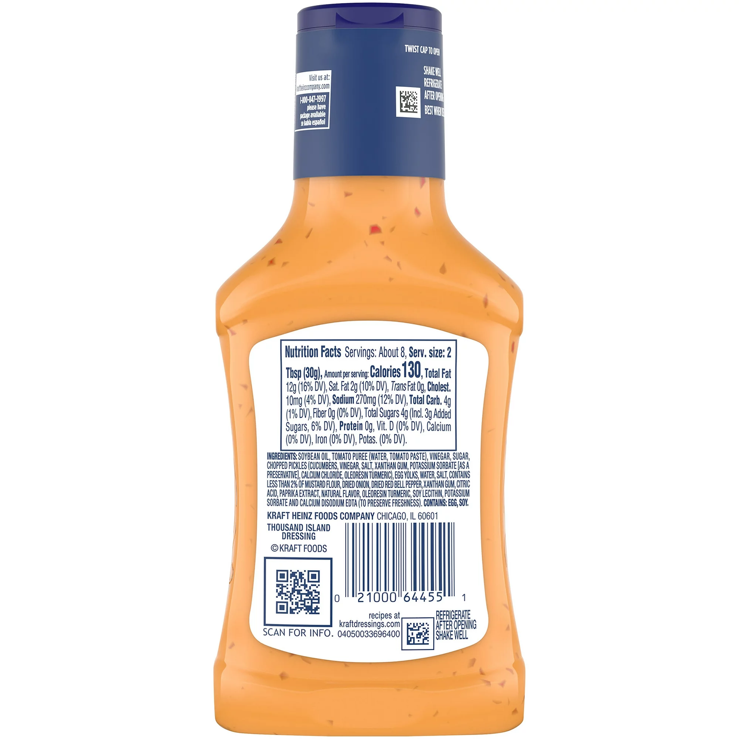 Kraft Thousand Island Dressing