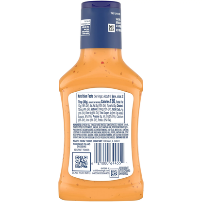 Kraft Thousand Island Dressing
