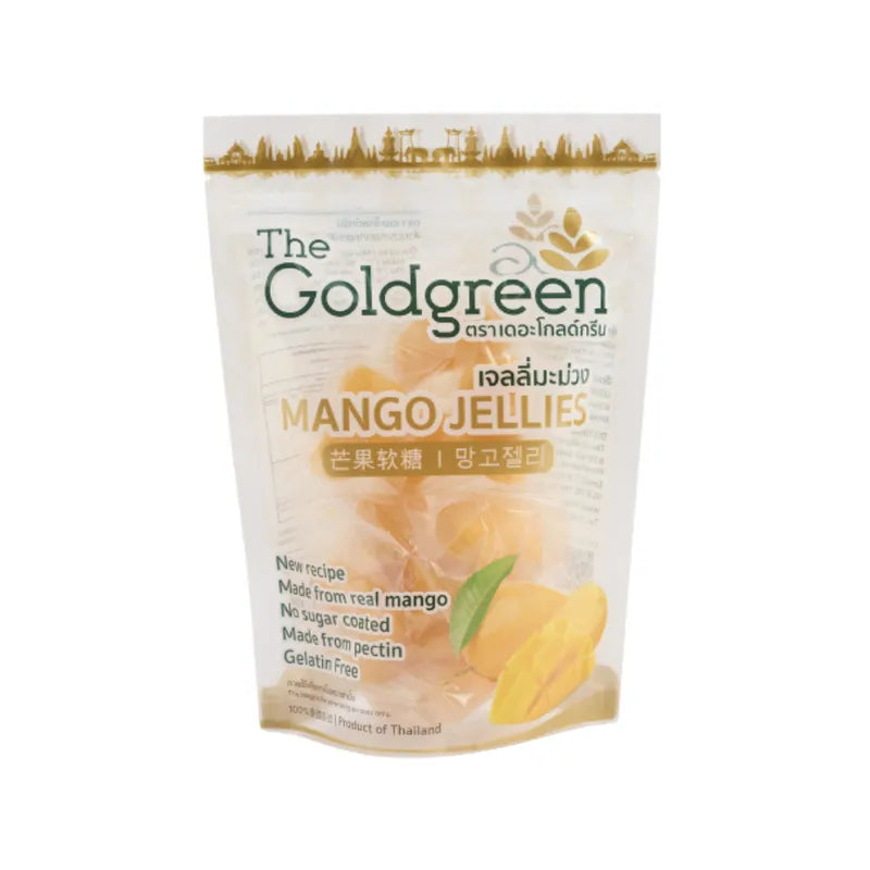 THE GOLDGREEN [single Packet] - Mango Jelly MANGO JELLIES 200g