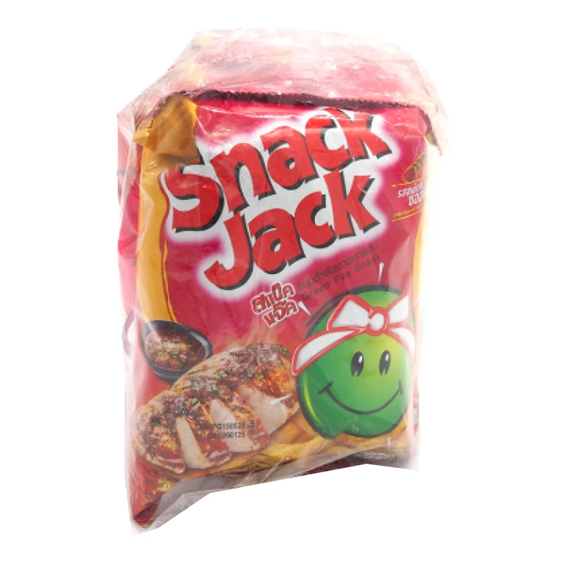 Snackjack Green Pea Snack Chicken Steak With Thai Spicy Dipping