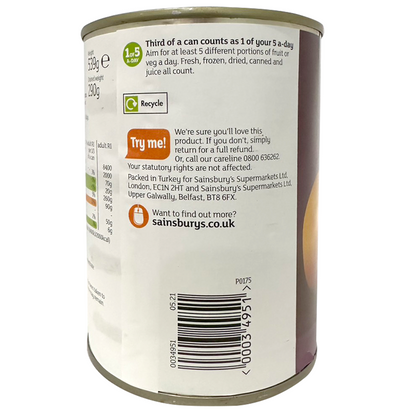 Sainsbury's Grapefruit Segments In Juice