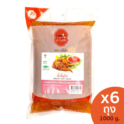 J-lek Jae Lek Chicken Sauce 1 Bags 000g