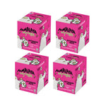 HIMALAYA New Mint Flavored Candy Vajomba with salt, dry grocery snack, colorful mint candies in a clear bowl.