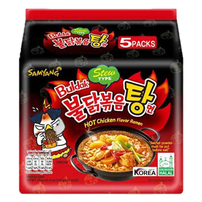 Samyang Hot Chicken Stew Ramen 145g x5