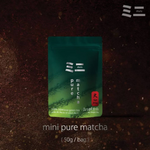 Mini Oriental Speedbar by Peace Pure Matcha drink, 50g, featuring vibrant green matcha powder in a clear container.